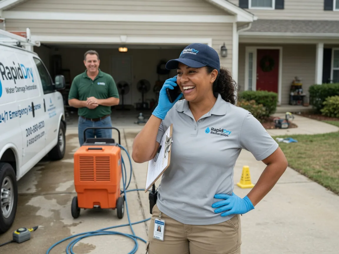 Water Damage Restoration Lena, LA FAQs